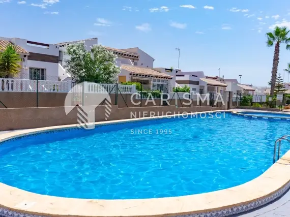 (6) Dom z widokiem na morze i tarasem dachowym w Punta Prima blisko plaży Costa Blanca