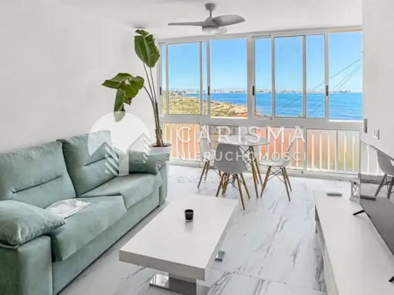 (4) Odnowiony apartament z widokiem na morze 50 m od plaży Punta Prima Costa Blanca