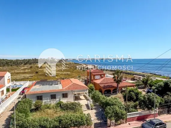 (6) Odnowiony apartament z widokiem na morze 50 m od plaży Punta Prima Costa Blanca