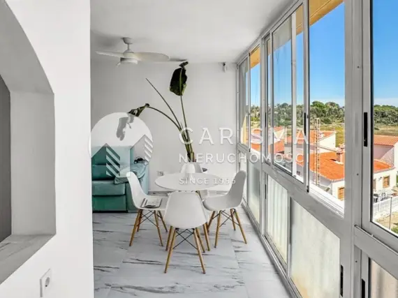 (13) Odnowiony apartament z widokiem na morze 50 m od plaży Punta Prima Costa Blanca