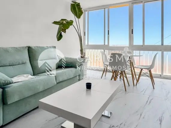 (14) Odnowiony apartament z widokiem na morze 50 m od plaży Punta Prima Costa Blanca