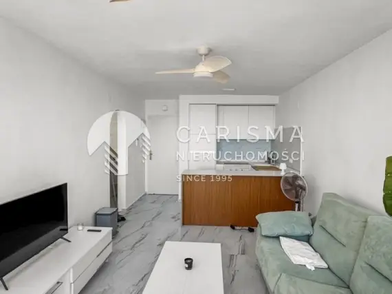 (18) Odnowiony apartament z widokiem na morze 50 m od plaży Punta Prima Costa Blanca