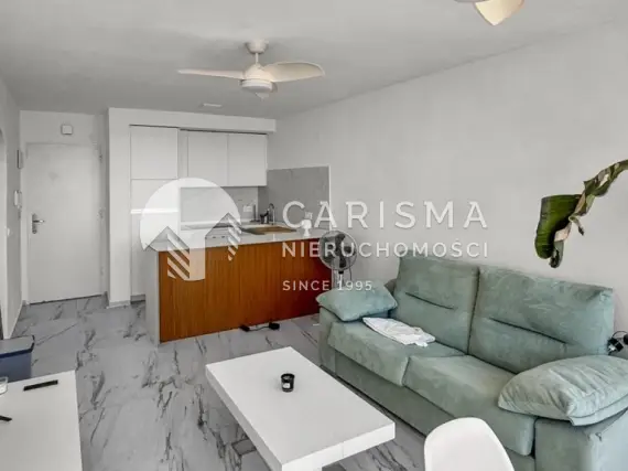 (20) Odnowiony apartament z widokiem na morze 50 m od plaży Punta Prima Costa Blanca