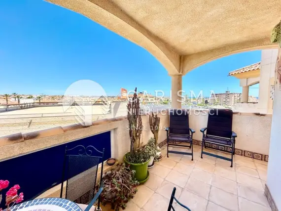 (5) Apartament z widokiem na morze i basen w La Zenia blisko plaży i Zenia Boulevard