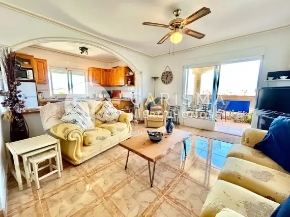 (8) Apartament z widokiem na morze i basen w La Zenia blisko plaży i Zenia Boulevard