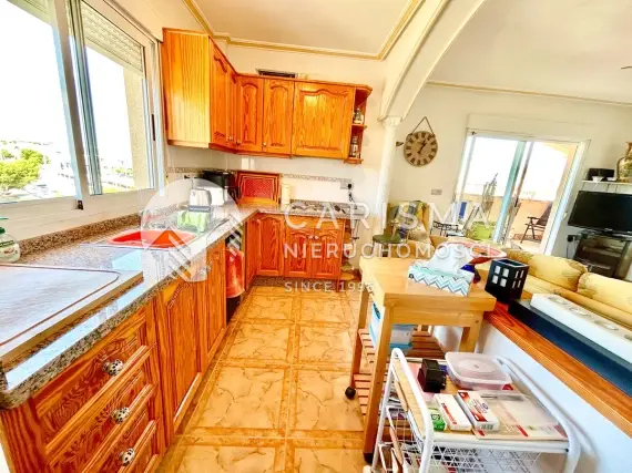 (13) Apartament z widokiem na morze i basen w La Zenia blisko plaży i Zenia Boulevard