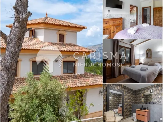 Boutique hotel z basenem i widokiem na góry w Finestrat, Costa Blanca na sprzedaż 1