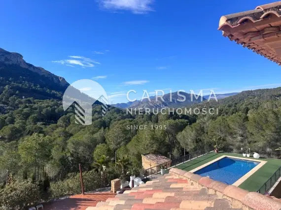 (4) Boutique hotel z basenem i widokiem na góry w Finestrat, Costa Blanca na sprzedaż
