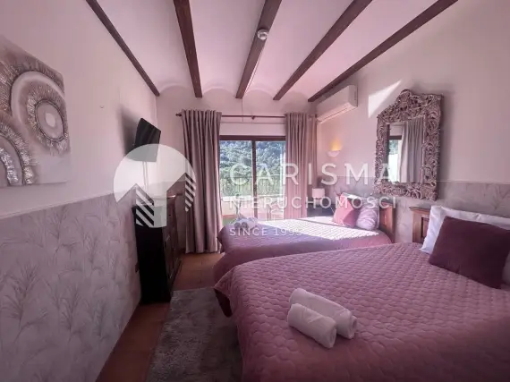 (11) Boutique hotel z basenem i widokiem na góry w Finestrat, Costa Blanca na sprzedaż