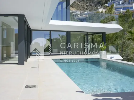 (7) Luksusowa willa z panoramicznym widokiem na morze i przybrzeżne miasteczka, Altea