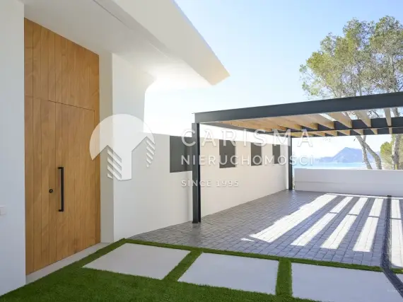 (43) Luksusowa willa z panoramicznym widokiem na morze i przybrzeżne miasteczka, Altea