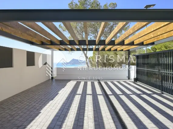 (45) Luksusowa willa z panoramicznym widokiem na morze i przybrzeżne miasteczka, Altea