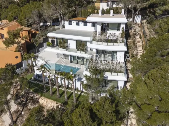 (61) Luksusowa willa z panoramicznym widokiem na morze i przybrzeżne miasteczka, Altea