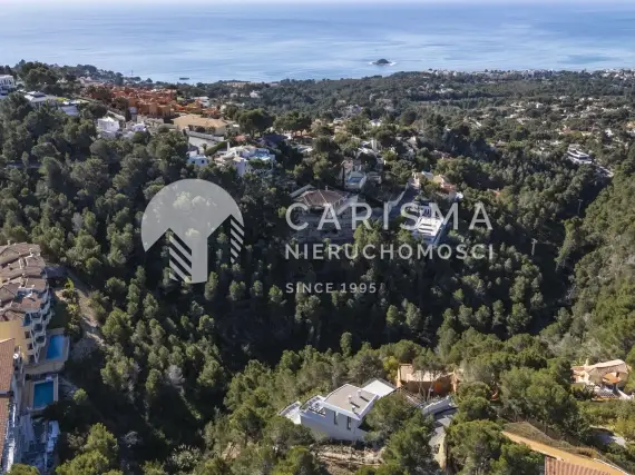 (74) Luksusowa willa z panoramicznym widokiem na morze i przybrzeżne miasteczka, Altea