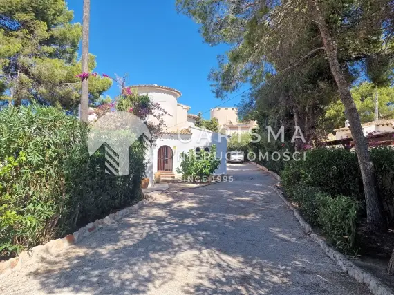 Willa w stylu śródziemnomorskim jedynie 600m od morza, Calpe, Costa Blanca Północ 2