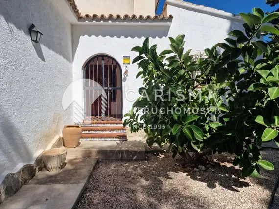 (4) Willa w stylu śródziemnomorskim jedynie 600m od morza, Calpe, Costa Blanca Północ