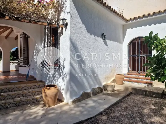(5) Willa w stylu śródziemnomorskim jedynie 600m od morza, Calpe, Costa Blanca Północ