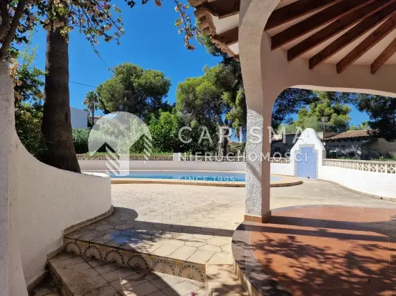 (6) Willa w stylu śródziemnomorskim jedynie 600m od morza, Calpe, Costa Blanca Północ