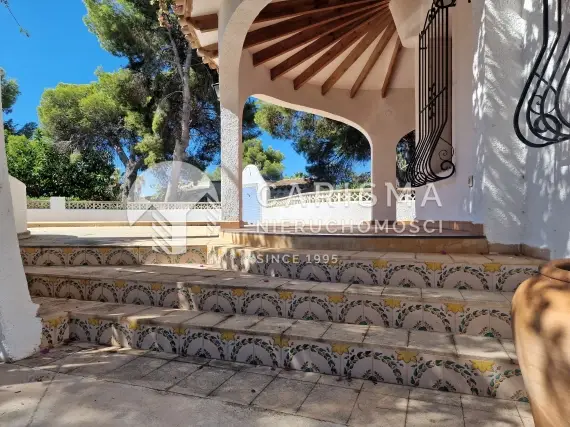 (7) Willa w stylu śródziemnomorskim jedynie 600m od morza, Calpe, Costa Blanca Północ