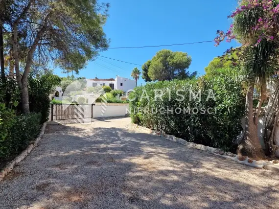 (8) Willa w stylu śródziemnomorskim jedynie 600m od morza, Calpe, Costa Blanca Północ