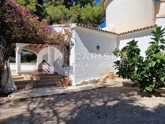 (9) Willa w stylu śródziemnomorskim jedynie 600m od morza, Calpe, Costa Blanca Północ