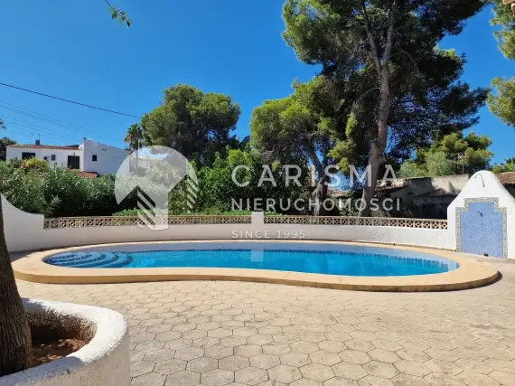 (10) Willa w stylu śródziemnomorskim jedynie 600m od morza, Calpe, Costa Blanca Północ