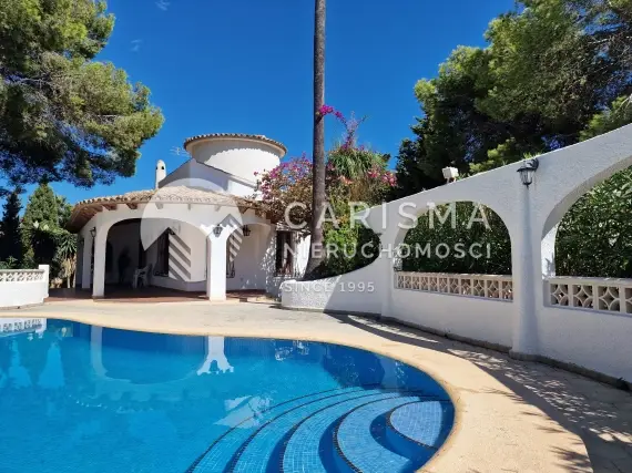 Willa w stylu śródziemnomorskim jedynie 600m od morza, Calpe, Costa Blanca Północ 1