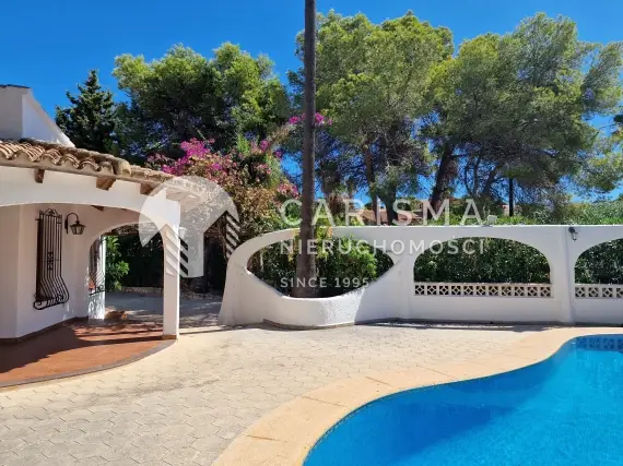 (11) Willa w stylu śródziemnomorskim jedynie 600m od morza, Calpe, Costa Blanca Północ