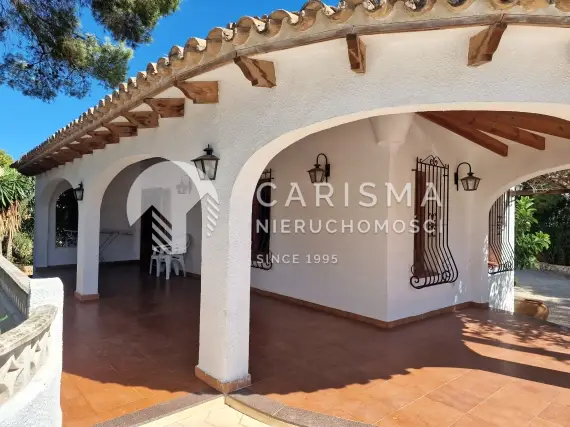 (12) Willa w stylu śródziemnomorskim jedynie 600m od morza, Calpe, Costa Blanca Północ
