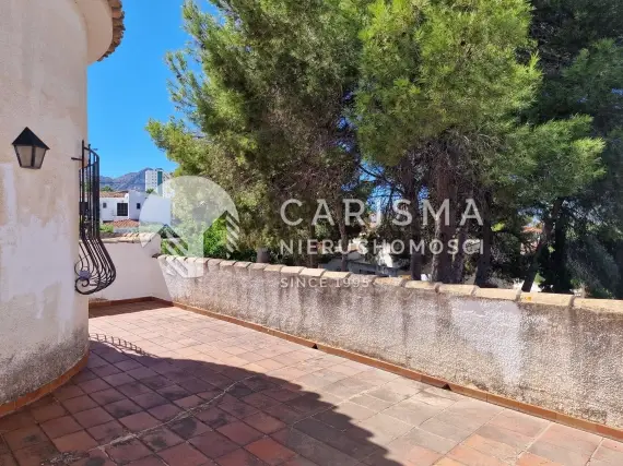 (21) Willa w stylu śródziemnomorskim jedynie 600m od morza, Calpe, Costa Blanca Północ