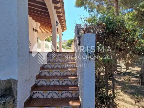 (24) Willa w stylu śródziemnomorskim jedynie 600m od morza, Calpe, Costa Blanca Północ