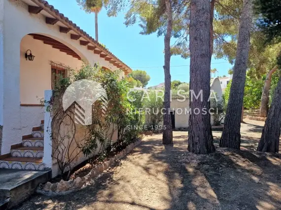 (25) Willa w stylu śródziemnomorskim jedynie 600m od morza, Calpe, Costa Blanca Północ