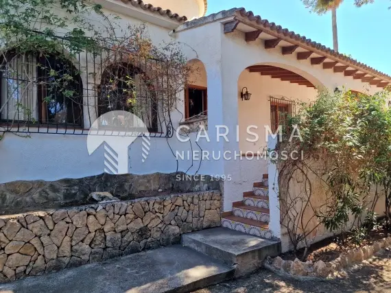 (26) Willa w stylu śródziemnomorskim jedynie 600m od morza, Calpe, Costa Blanca Północ