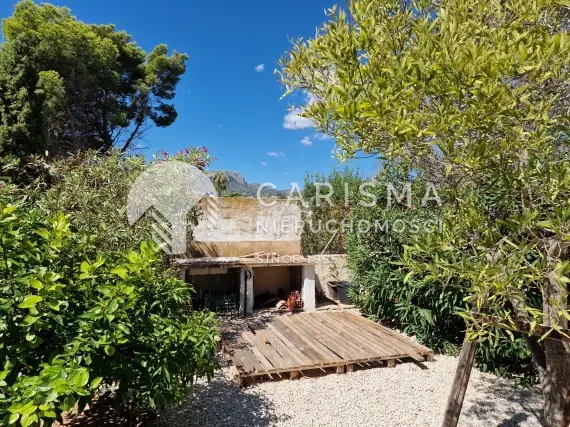 (27) Willa w stylu śródziemnomorskim jedynie 600m od morza, Calpe, Costa Blanca Północ