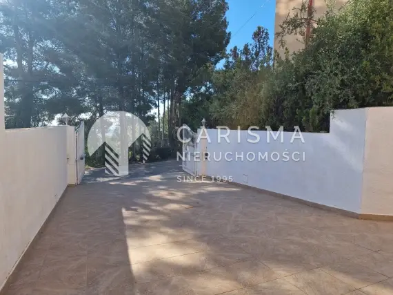 (55) Willa z widokiem na morze i Peñon de Ifach, Calpe, Costa Blanca Północ