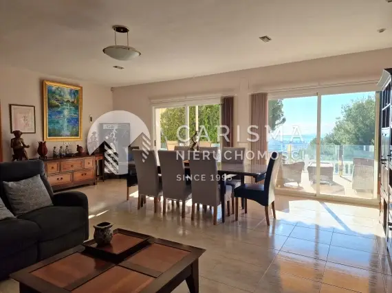 (24) Willa z widokiem na morze i Peñon de Ifach, Calpe, Costa Blanca Północ