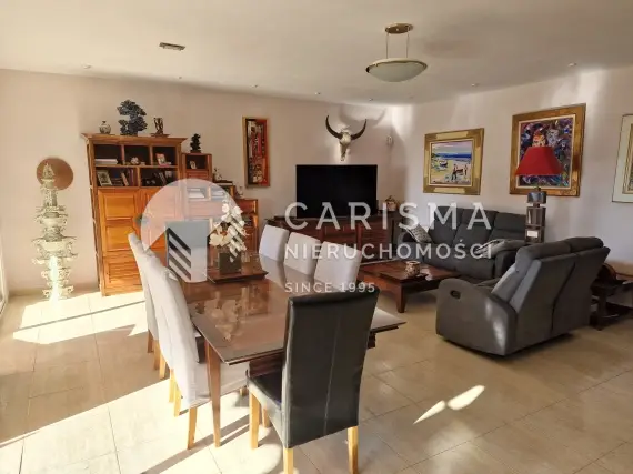 (26) Willa z widokiem na morze i Peñon de Ifach, Calpe, Costa Blanca Północ