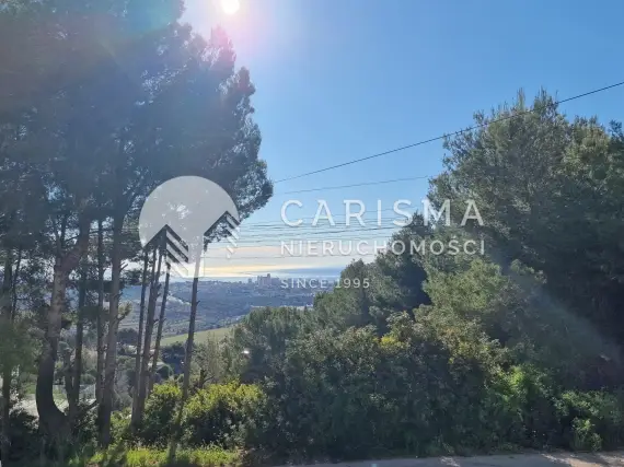 (32) Willa z widokiem na morze i Peñon de Ifach, Calpe, Costa Blanca Północ