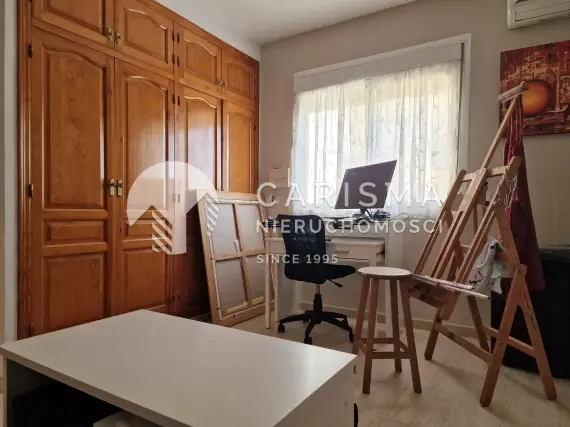 (43) Willa z widokiem na morze i Peñon de Ifach, Calpe, Costa Blanca Północ