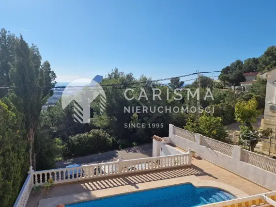 Willa z widokiem na morze i Peñon de Ifach, Calpe, Costa Blanca Północ 2