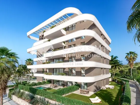 Apartamenty w budowie w kameralnym kompleksie w Esteponie 1