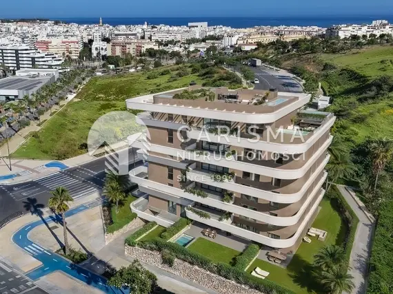 Apartamenty w budowie w kameralnym kompleksie w Esteponie 2