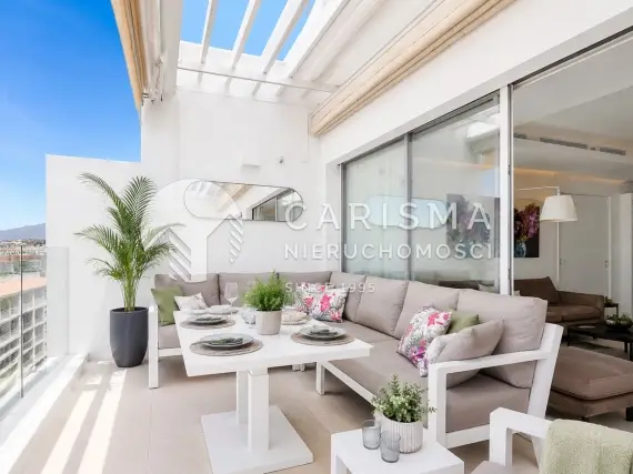 (22) Wspaniały apartament w doskonałej lokalizacji, Estepona, Costa del Sol