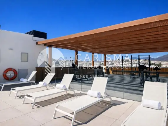 (36) Wspaniały apartament w doskonałej lokalizacji, Estepona, Costa del Sol