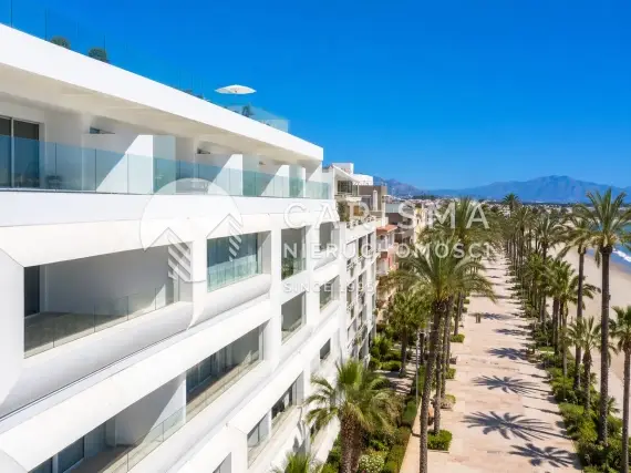(41) Wspaniały apartament w doskonałej lokalizacji, Estepona, Costa del Sol