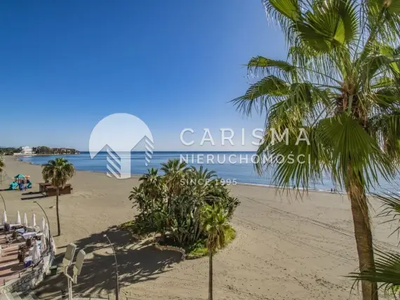 (5) Apartament w pierwszej linii brzegowej z widokiem na morze, Estepona, Costa del Sol