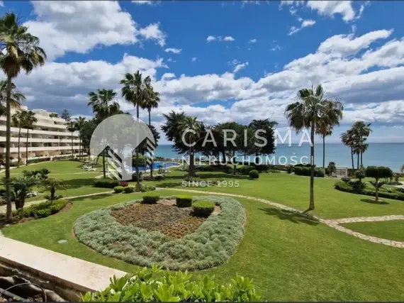 Luksusowy apartament w pierwszej linii brzegowej, Estapona, Costa del Sol 1