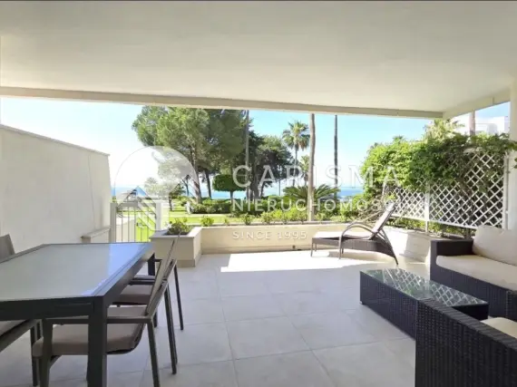 (15) Luksusowy apartament w pierwszej linii brzegowej, Estapona, Costa del Sol