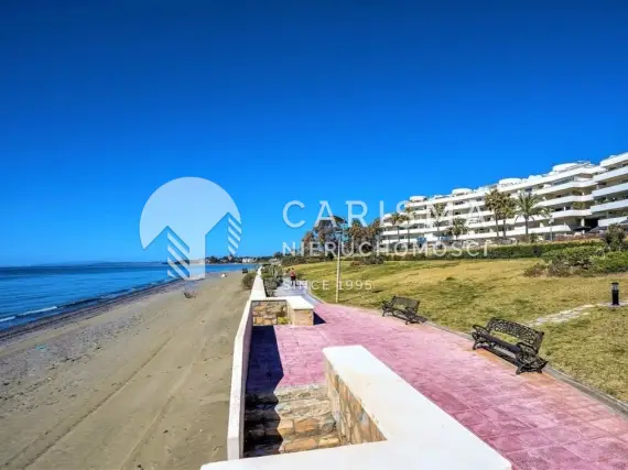 (19) Luksusowy apartament w pierwszej linii brzegowej, Estapona, Costa del Sol