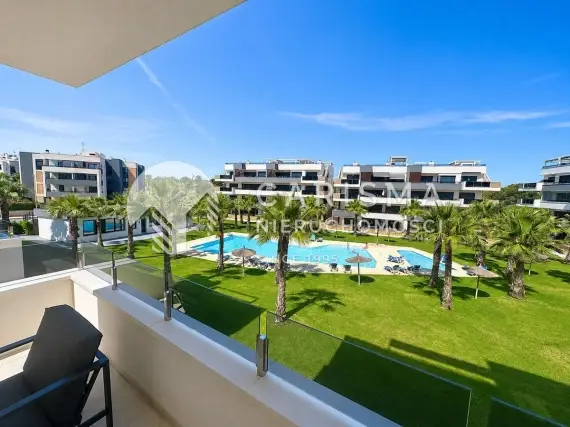 Nowoczesny apartament z południowym tarasem w Amanecer X, Orihuela Costa – basen i spa 2
